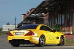 Mercedes-Benz SL55 AMG Liquid Gold by Fostla.de 2012 года